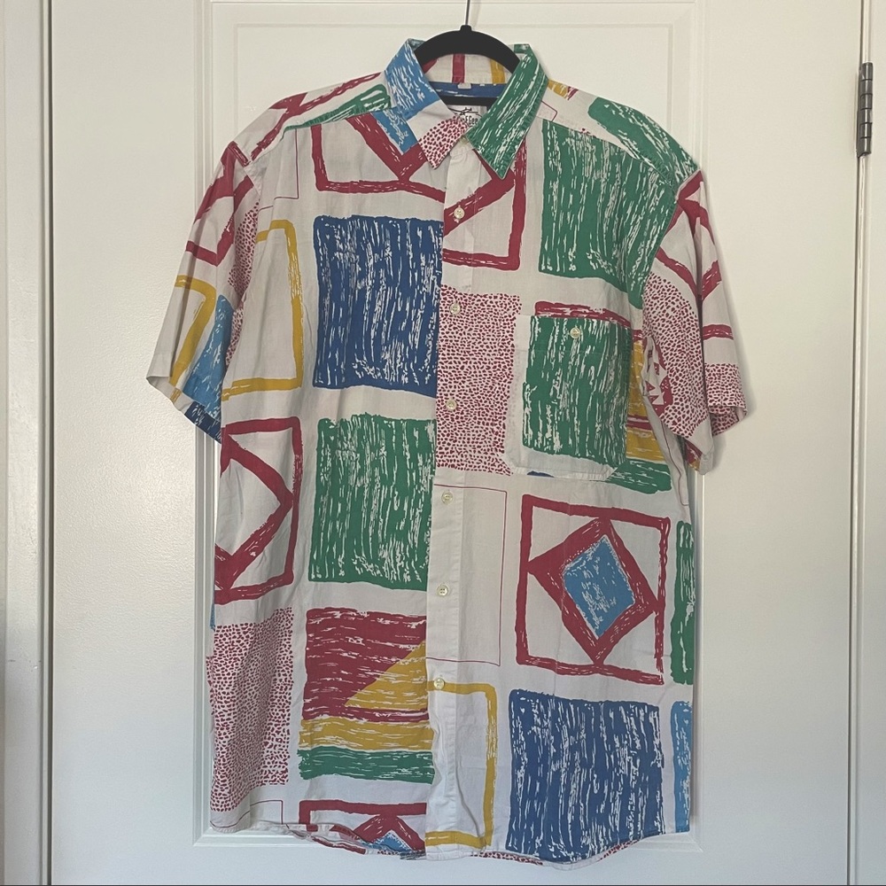Unique Vintage Button Up